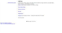 Desktop Screenshot of lbcq.com