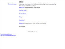 Tablet Screenshot of lbcq.com